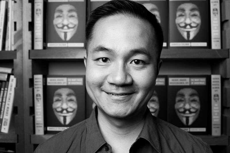 Illustration for article titled HACKERS, HOAXERS, WHISTLEBLOWERS, AND SPIES : ANONYMOUS @ VERSO